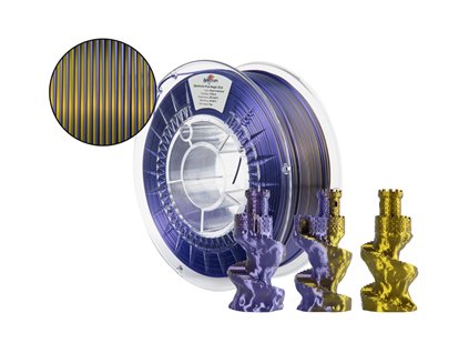 Filament Spectrum PLA Magic SILK 1.75mm ROYAL AMETHYST 1kg