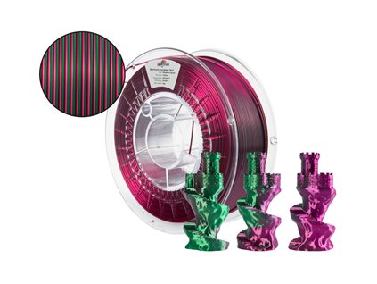 Filament Spectrum PLA Magic SILK 1.75mm RASPBERRY BLUSH 1kg
