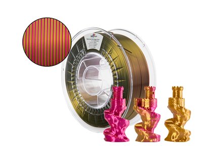 Filament Spectrum PLA Magic SILK 1.75mm GOLDEN BERRY 1kg