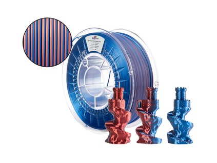 Filament Spectrum PLA Magic SILK 1.75mm FIRE & ICE 1kg
