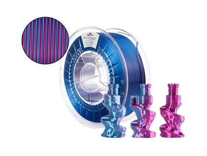 Filament Spectrum PLA Magic SILK 1.75mm AURORA BLOOM 1kg