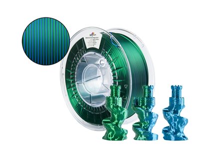 Filament Spectrum PLA Magic SILK 1.75mm LAGOON BREEZE 1kg