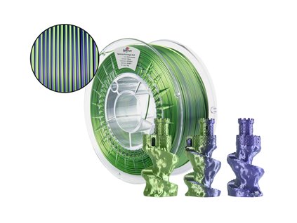 Filament Spectrum PLA Magic SILK 1.75mm VIVID LAVENDER 1kg