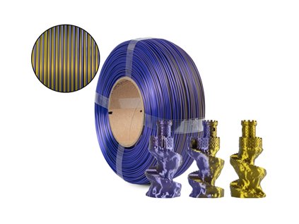 Filament Spectrum ReFill PLA Magic SILK 1.75mm ROYAL AMETHYST 1kg