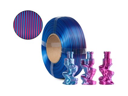 Filament Spectrum ReFill PLA Magic SILK 1.75mm AURORA BLOOM 1kg