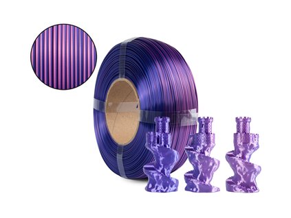 Filament Spectrum ReFill PLA Magic SILK 1.75mm MAGENTA DREAM 1kg