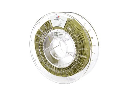 Filament Spectrum PLA Metal 1.75mm BRASS 0.75kg