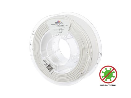 Filament Spectrum SafeGuard PLA 1.75mm POLAR WHITE 0.25kg