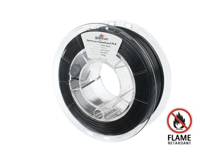 Filament Spectrum FlameGuard PLA 1.75mm MIDNIGHT BLACK 0.25kg