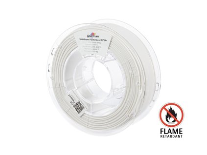 Filament Spectrum FlameGuard PLA 1.75mm POLAR WHITE 0.25kg