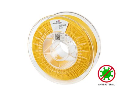Filament Spectrum SafeGuard PLA 1.75mm BAHAMA YELLOW 1kg