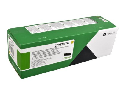 Original Toner Yellow Lexmark CS331, CX331 (20N2HY0)