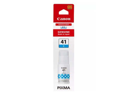 Original Ink bulk in a bottle Cyan Canon GI-41C, GI41C (4543C001)