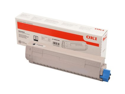 Original Toner Black OKI C833, C843 (46443104)