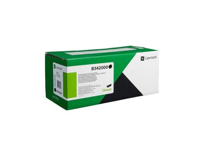 Original Toner Black Lexmark B3340, B3442, MB3442 (B342000)