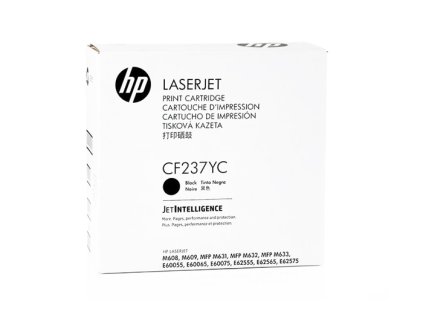 Original Toner Black HP LaserJet Enterprise M608, M609, M631 MFP, M632 MFP, M633 MFP (37YC CF237YC), kompatybilne z CF237Y