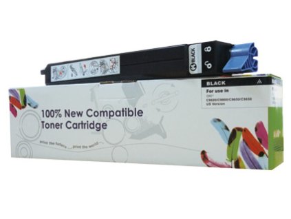 Toner cartridge Cartridge Web Black OKI C9600, C9800 replacement 42918916