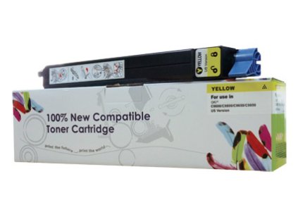 Toner cartridge Cartridge Web Yellow OKI C9600, C9800 replacement 42918913