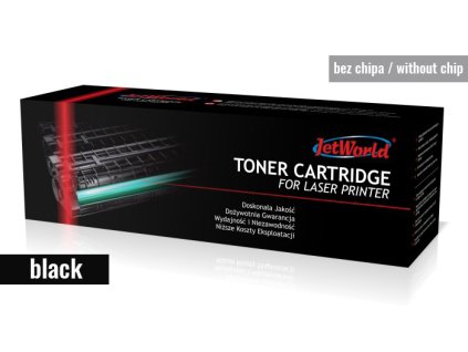 Toner Jetworld replacement HP 219A W2190A Color LaserJet Pro 3202, 3302 1.3K Black (toner without chip - replace from OEM cartridge A or X - refer to instruction)