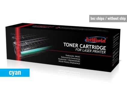 Toner Jetworld replacement HP 219A W2191A Color LaserJet Pro 3202, 3302 1.2K Cyan (toner without chip - replace from OEM cartridge A or X - refer to instruction)