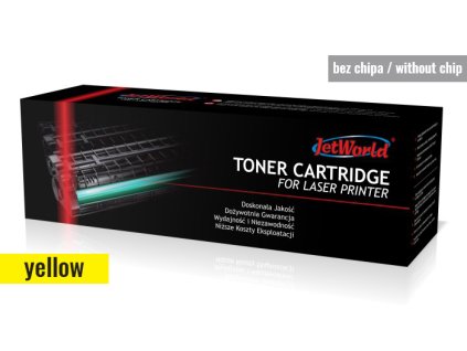 Toner Jetworld replacement HP 219A W2192A Color LaserJet Pro 3202, 3302 1.2K Yellow (toner without chip - replace from OEM cartridge A or X - refer to instruction)