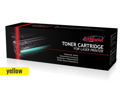 Toner Jetworld Yellow Utax 358 replacement CK-5516Y, CK5516Y (1T02Z6AUT0)