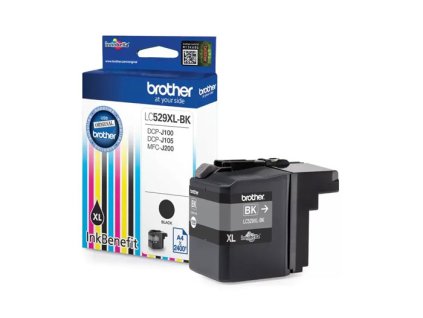 Original Ink- Black Brother LC-529XLBK, LC529XLBK