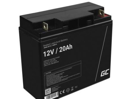 Green Cell AGM baterie 12V 20Ah