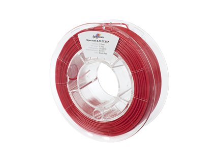 Filament Spectrum S-Flex 85A 1.75mm BLOODY RED 0.25kg