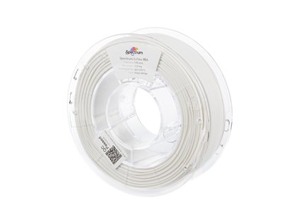 Filament Spectrum S-Flex 85A 1.75mm POLAR WHITE 0.25kg