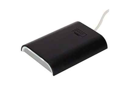 Omnikey čtečka USB 2.0, R54270101, čipové karty, externí, černá, konektor USB