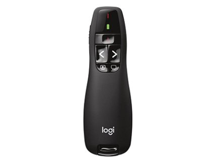 Prezenter R400, 2.4Ghz, černý, Logitech