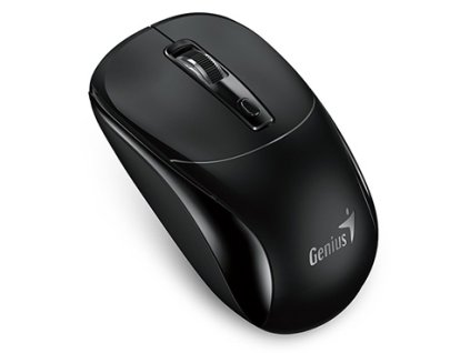 Myš bezdrátová, Genius NX-7123, černá, optická, 1200DPI