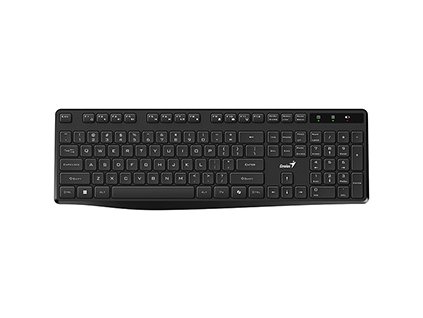 Genius KB-7200 COPILOT, klávesnice CZ/SK, 2.4 [Ghz], bezdrátová, černá