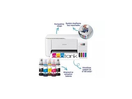 Epson EcoTank L3276 A4 color MFP, USB, WiFi