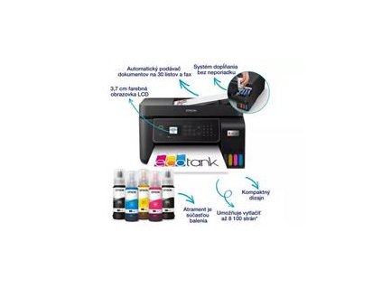 Epson EcoTank L5310 A4, color MFP, Fax, ADF, USB, LAN, WiFi