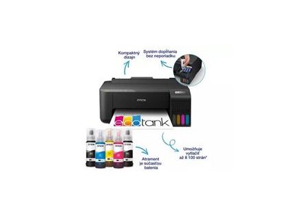 Epson EcoTank L1270 A4 color tlaciaren, USB, WiFi