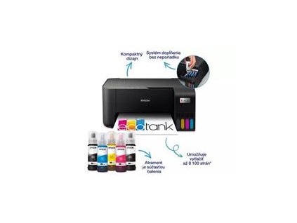 Epson EcoTank L3270 A4 color MFP, USB, WiFi