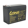 LONG baterie 12V 10Ah F2 DeepCycle (WP10-12SE)