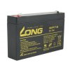 LONG baterie 6V 7Ah F1 (WP7-6)