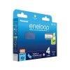 Nabíjecí baterie AAA Panasonic Eneloop N 800mAh Ni-MH 4ks Blistr + CASE