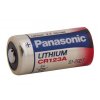 Nenabíjecí fotobaterie CR123A Panasonic Lithium 1ks Blistr