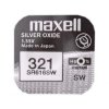 Nenabíjecí knoflíková baterie 321 Maxell Silver Oxide 1ks Blistr