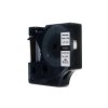 Náhradní páska JetWorld Dymo Rhino Black on White (18055), barva 12 mm x 1,5 m