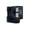Náhradní páska JetWorld Dymo Rhino Black on White (18057) - termokurzní páska 19 mm x 1,5 m