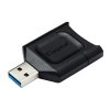 Kingston čtečka USB 3.0 (3.2 Gen 1), MobileLite Plus SD, SD, externí, černá, konektor USB A