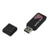 Goodram USB flash disk, USB 2.0, 64GB, UME2, UME2, černý, UME2-0640K0R11-SP