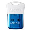 Apacer USB flash disk, USB 3.0, 16GB, AH157, modrý, AP16GAH157U-1, USB A, s krytkou