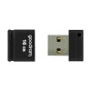 Goodram USB flash disk, USB 2.0, 16GB, UPI2, černý, UPI2-0160K0R11, USB A, s krytkou