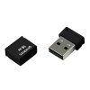 Goodram USB flash disk, USB 2.0, 16GB, UPI2, černý, UPI2-0160K0R11, USB A, s krytkou